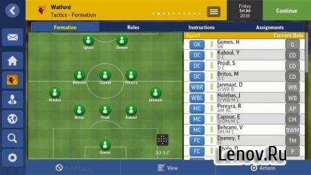 Football Manager Mobile 2017 v 8.0_(ARM) (Full)