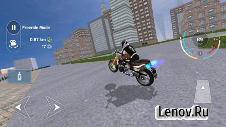 Motorbike Driving Simulator 3D v 4.02 (Mod Money)