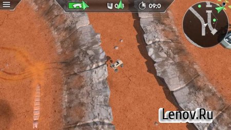 Desert Worms v 1.59  (Open all levels and cars/No advertising)
