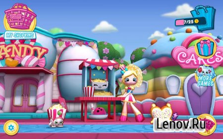 Shopkins World! v 3.9.0 Мод (Unlocked All Games and Activities/Increased Coins Reward)
