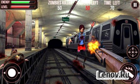 Subway Zombie Attack 3D v 1.2 (Mod Money)