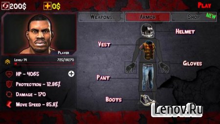 Clash of Zombie : Dead Fight v 1.0 (Mod Money)
