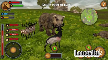 Deer of the Forest v 1.0 (Modify a lot of skill points and food)