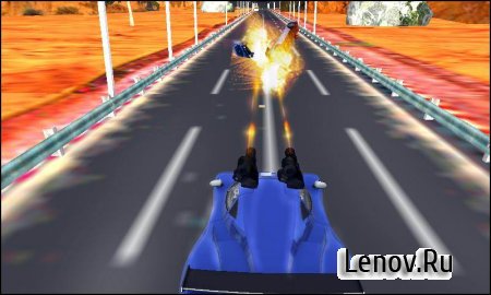 Death Racing Rivals 3D ( v 2.1) (Mod Money)