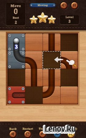 Roll the Ball™ - slide puzzle v 21.1222.09 Mod (Hints/Unlocked)