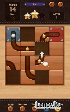 Roll the Ball™ - slide puzzle v 22.0516.19 Mod (Hints/Unlocked)
