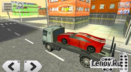 Truck Simulator Recovery Truck v 1.0 (Mod Money)