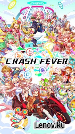 Crash Fever v 8.0.2.10 Mod (High Attack/Monster Low Attack)