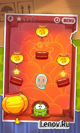 Cut the Rope v 3.34.0 Мод (All Unlocked/All Unlimited)