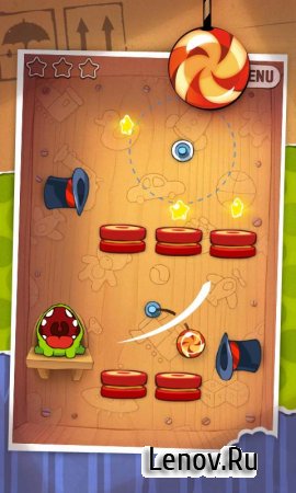 Cut the Rope v 3.40.0 Мод (All Unlocked/All Unlimited)