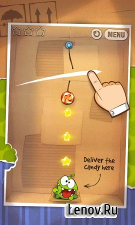 Cut the Rope v 3.34.0 Мод (All Unlocked/All Unlimited)