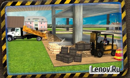 Construction Trucker 3D Sim v 1.1 (Mod Money)