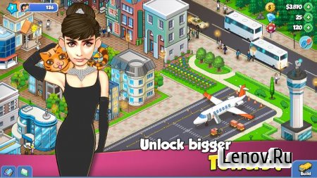Tower Sim: Pixel Tycoon City (обновлено v 1.2.3) (Mod Money)