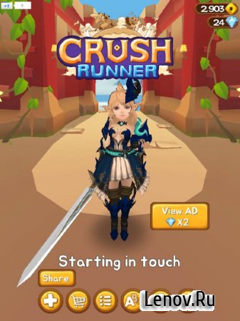 Crush Runner v 1.4 (Mod Money)