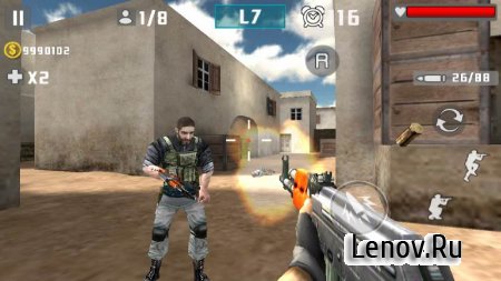 Gun Shot Fire War v 2.0.4 Mod (Unlimited money)