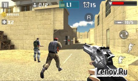 Gun Shot Fire War v 2.0.4 Mod (Unlimited money)
