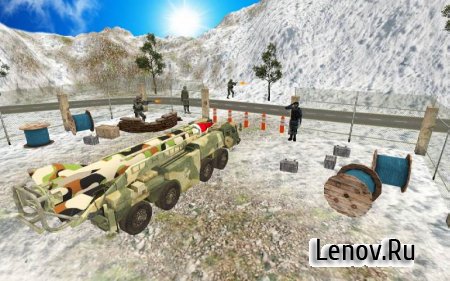Drive US Army Missile Launcher v 1.0 Мод (Unlocked)