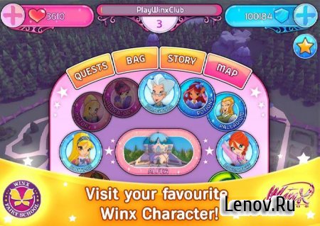 Winx Fairy School v 3.0.16 (Mod Money)
