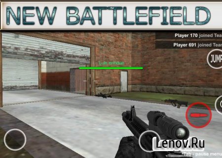 Modern Assault Multiplayer HD v 2.6 (Mod Ammo/Speed/Health)
