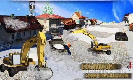 Excavator Snow Plow Simulator v 1.2.3 (Mod Money/Unlock)