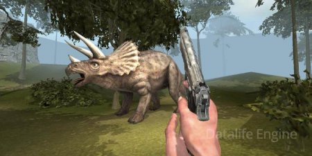 Jurassic Dinosaur Hunter 3D v 1.0 Мод (Infinite Cash)