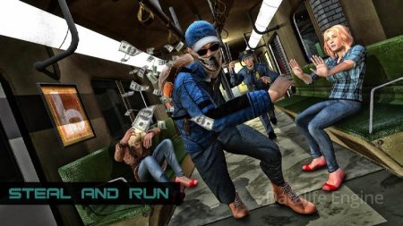 London Subway Criminal Squad v 1.1  (Unlocked)