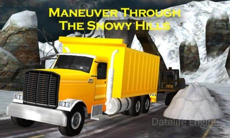 Snow Rescue op : Excavator 3D v 1.2  (Unlocked)