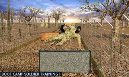 US Army Training Mission Game v 1.0.1 Мод (Unlocked)