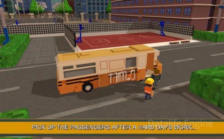 Coach Bus Simulator Craft 2017 v 1.4 (Mod Money)