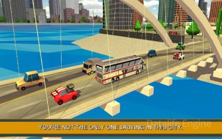 Coach Bus Simulator Craft 2017 v 1.4 (Mod Money)