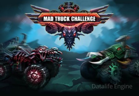Mad Truck - Hill Climb Racing v 3.0 (Infinite Coins/God Mode)