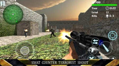 Counter Terrorist Shoot v 3.0 Мод (Infinite coins/Infinite ammo/Running Speed)