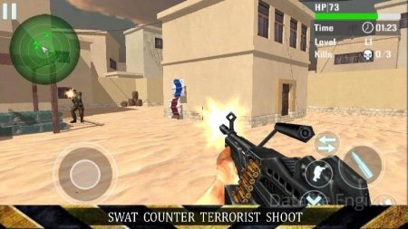 Counter Terrorist Shoot v 3.0 Мод (Infinite coins/Infinite ammo/Running Speed)