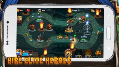 Tower Defense Battle v 1.3.1 (Mod Money)