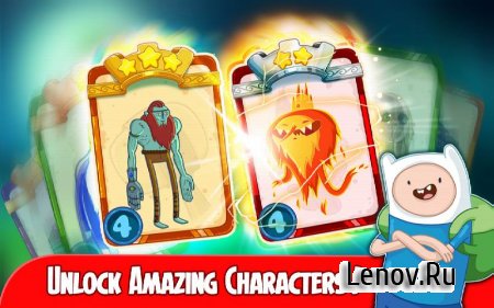 Champions and Challengers - Adventure Time v 2.0.1 (Mod Money)