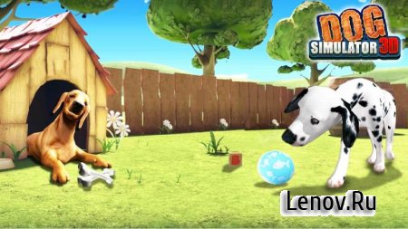 Dog Simulator 3D Games v 1.6  (Unlocked)