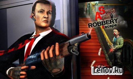 Secret Agent Robbery Escape v 1.2 (Mod Money/Unlock)