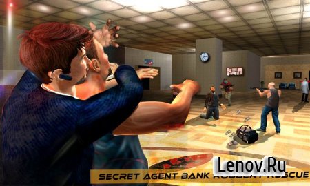 Secret Agent Robbery Escape v 1.2 (Mod Money/Unlock)