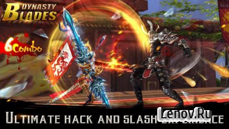 Dynasty Blades: Warriors MMO v 3.7.7  (High Damage/High Defense)