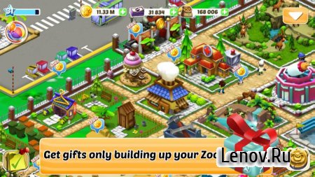 Zoo Evolution ( v 1.0.34)  (Unlimited Coins/Tickets/Food)