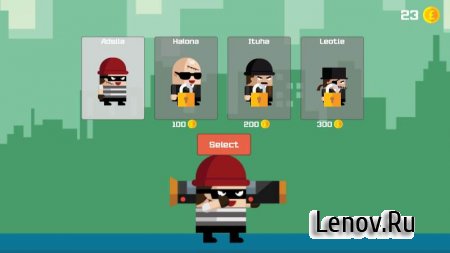 Robber Escape v 1.3 (Mod Money)