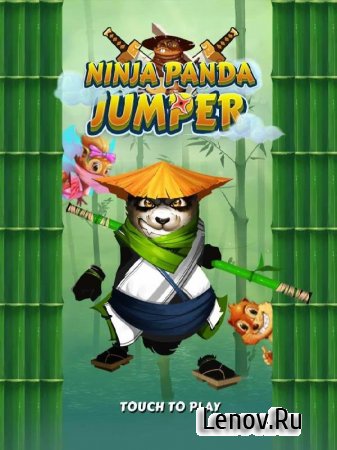 Ninja Panda Jumper (обновлено v 1.1.56) (Mod Money)