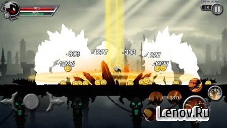Shadow Hunter: Stickman Legends - Infinity Battle v 2.9.8 Mod (Free Shopping/One hit/God mode)
