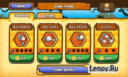 Honey Battle - Bears vs Bees v 2.3.5 (Mod Money)
