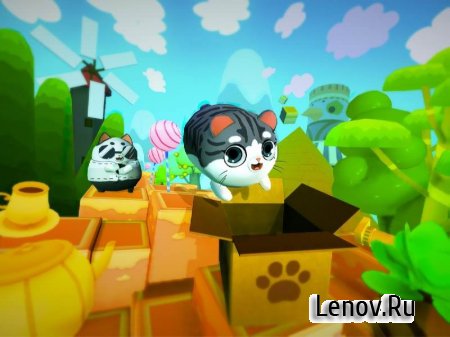 Kitty in the Box 2 v 1.1.2 Mod (Free Shopping)