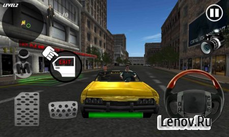 Taxi Drive Speed Simulator 3D v 23