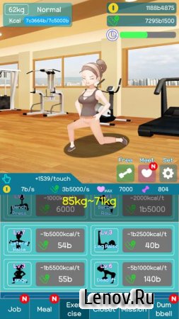 NEW Again Beauty - Clicker v 3.11  (Unlimited coins/excercise)