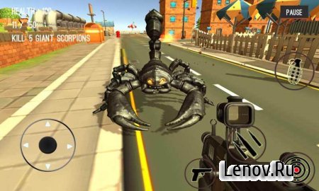 Monster Hunting City Shooting v 1.021  (Infinite coins/All weapon unlocked & More)