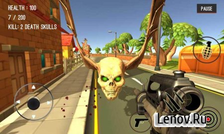 Monster Hunting City Shooting v 1.021  (Infinite coins/All weapon unlocked & More)