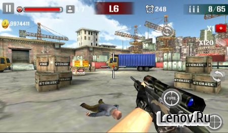 Sniper Shoot Fire War v 1.2.5 (Mod Money)